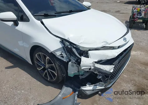 2022 Toyota Corolla Se из США, поврежденный, VIN JTDS4MCE3NJ085588